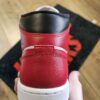 Air Jordan 1 Mid "Alternate Bred Toe" - Image 4