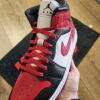 Air Jordan 1 Mid "Alternate Bred Toe" - Image 8