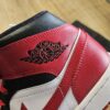 Air Jordan 1 Mid "Alternate Bred Toe" - Image 2