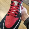 Air Jordan 1 Mid "Alternate Bred Toe" - Image 3