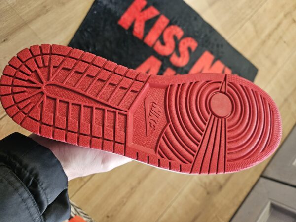 Air Jordan 1 Mid "Alternate Bred Toe" - Image 6