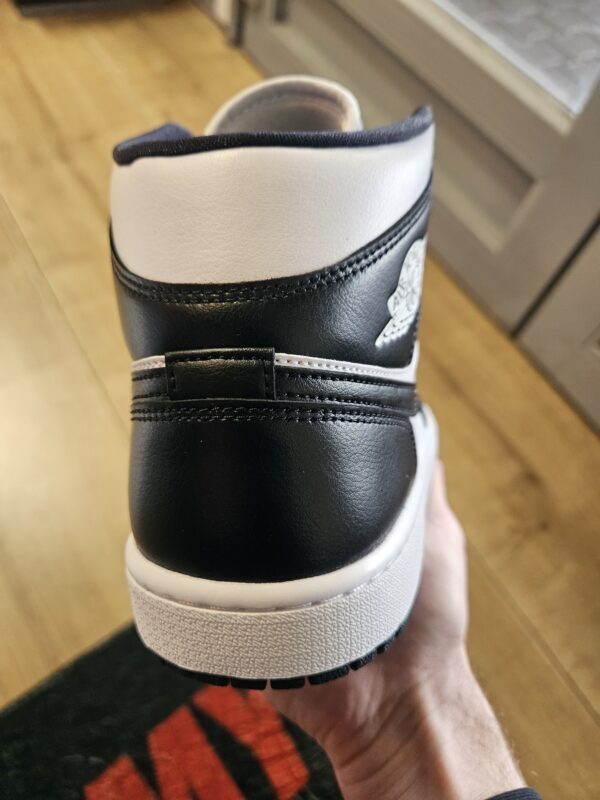 Air Jordan 1 Mid "Panda" utcai cipő - Image 6