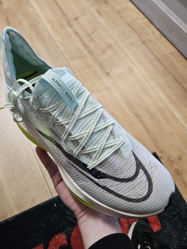 Nike Air Zoom Alphafly Next% 2 "Mint Foam & Volt" - Image 6