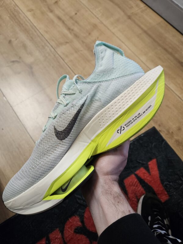 Nike Air Zoom Alphafly Next% 2 "Mint Foam & Volt" - Image 5