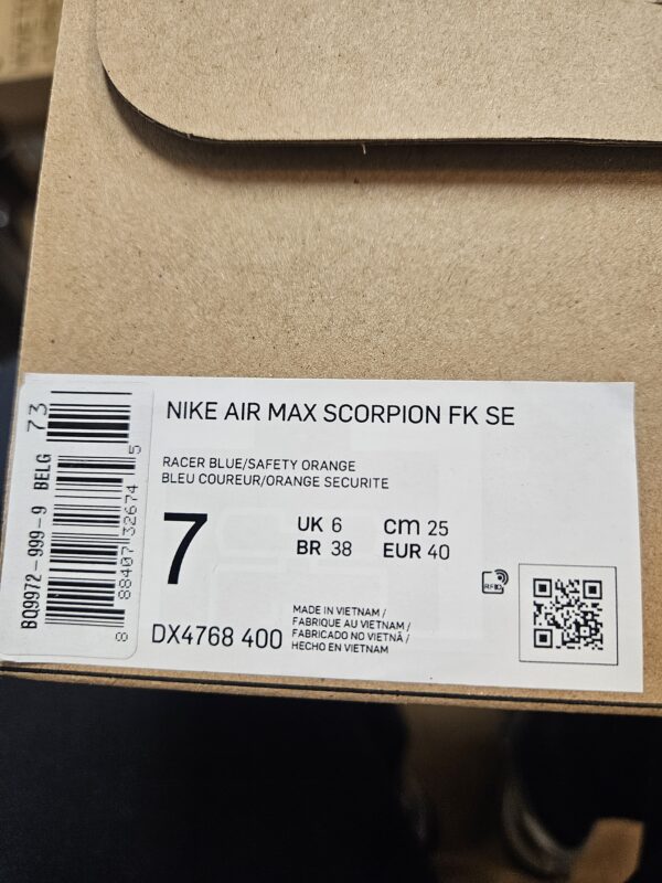 NIke Air Max Scorpion Flyknit "Frank Rudy" SE - Image 6