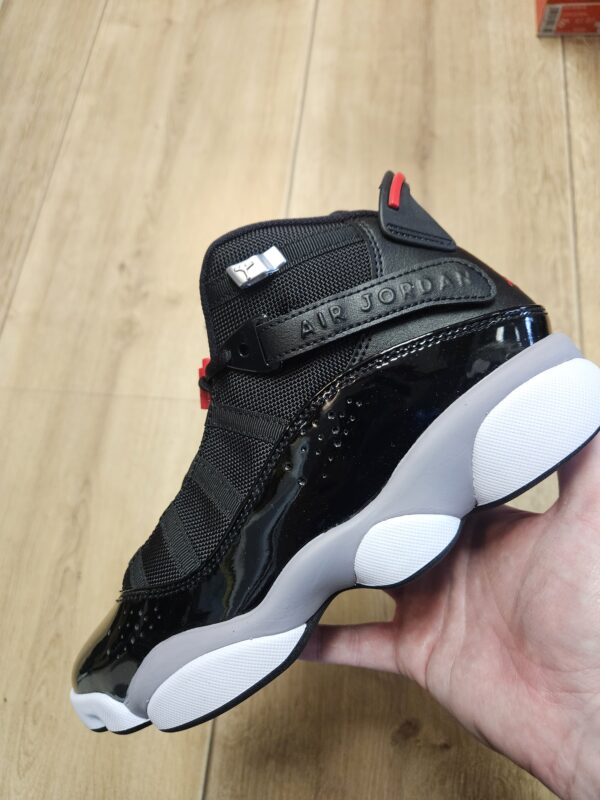 Jordan 6 Rings "Black Cement"