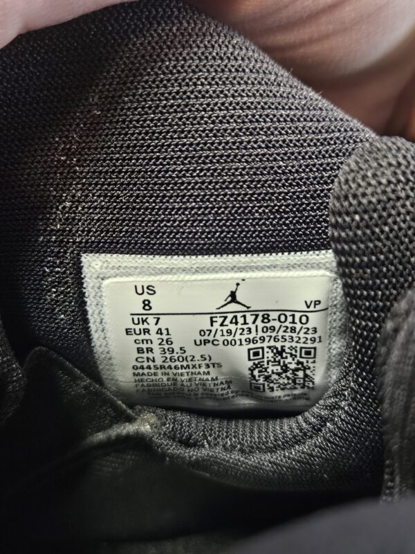 Jordan 6 Rings "Black Cement" - Image 12