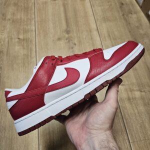 Nike Dunk Low "University Red"