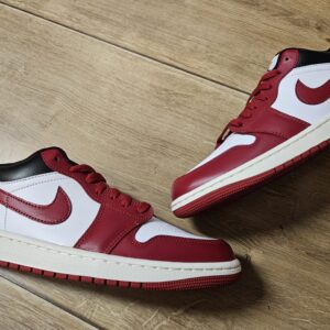 Air Jordan 1 Low "Reverse Black Toe"