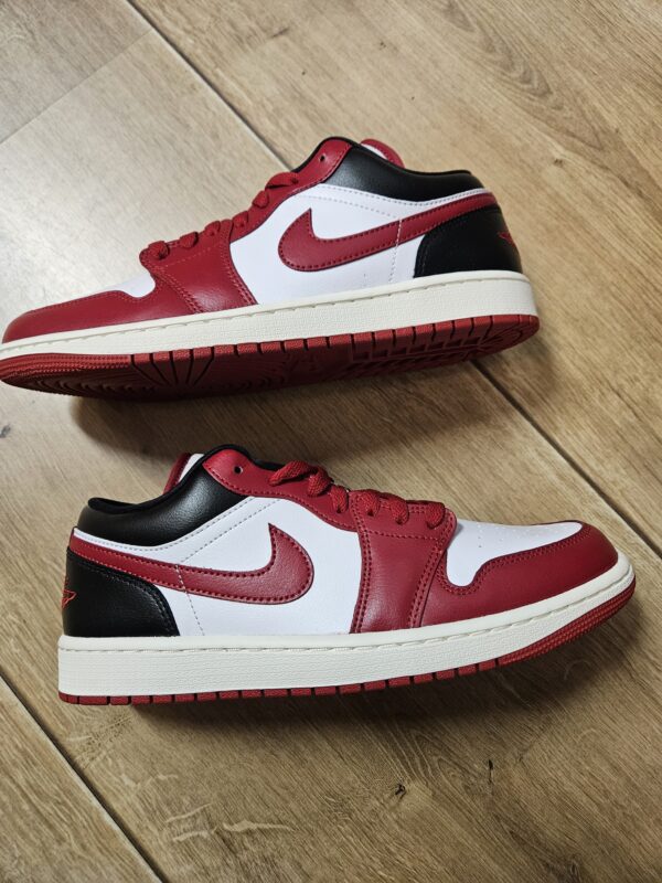 Air Jordan 1 Low "Reverse Black Toe" - Image 8