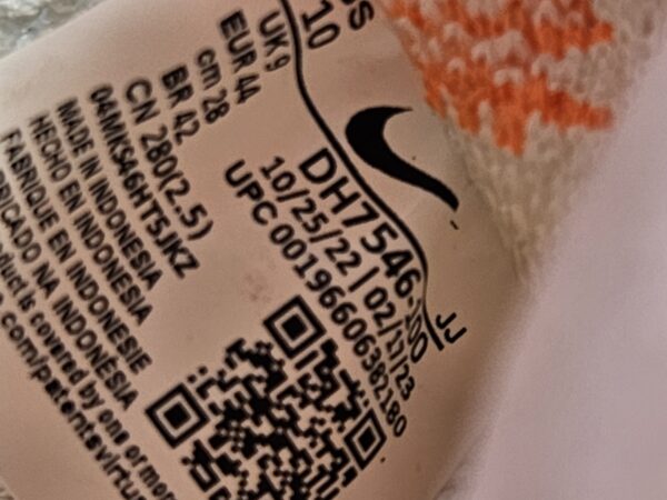 NIKE Ispa Mindbody "Total Orange" - Image 10