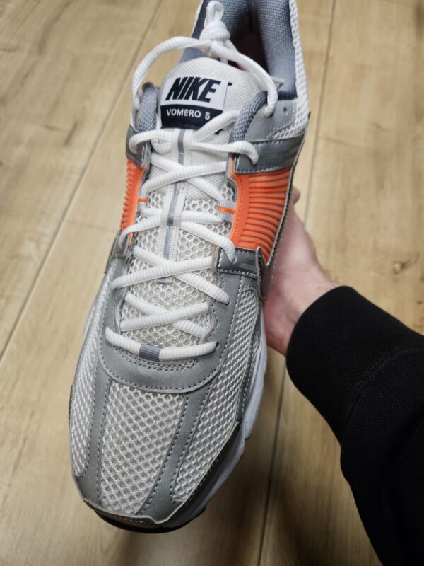 Nike Zoom Vomero 5 'Platinum Tint Safety Orange' - Image 5