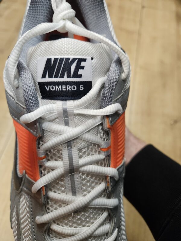 Nike Zoom Vomero 5 'Platinum Tint Safety Orange' - Image 6