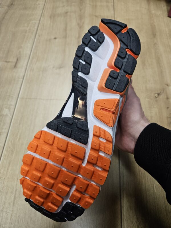 Nike Zoom Vomero 5 'Platinum Tint Safety Orange' - Image 7