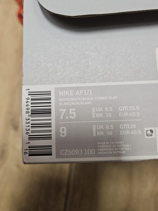 Nike Air Force 1/1 "Cosmic Clay" - Image 8