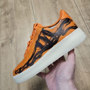 Nike Air Force1 '07 Skeleton Halloween QS