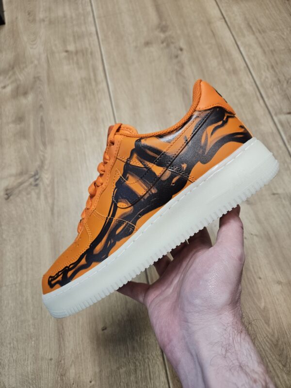 Nike Air Force1 '07 Skeleton Halloween QS