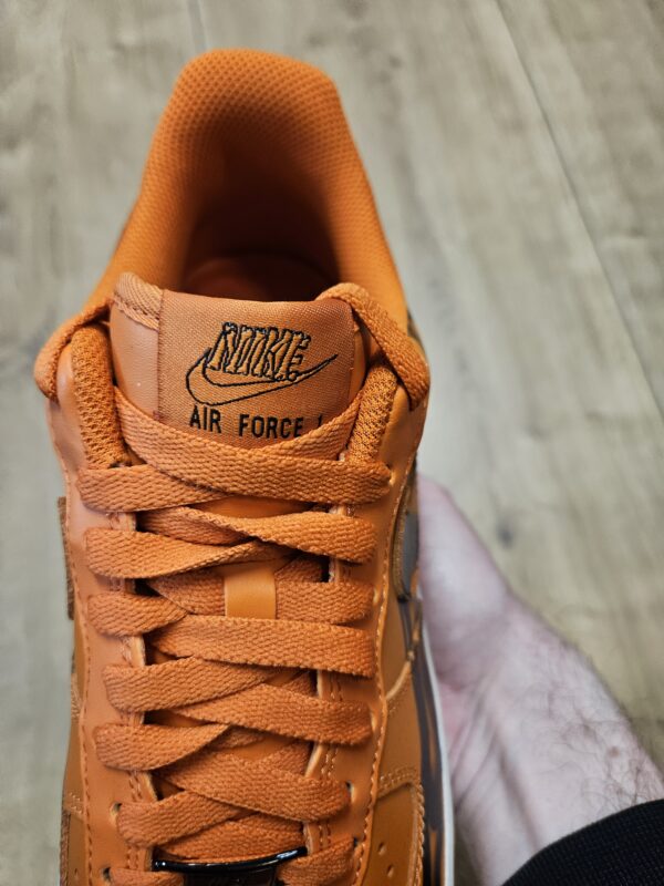 Nike Air Force1 '07 Skeleton Halloween QS - Image 4