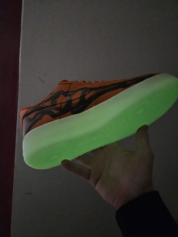 Nike Air Force1 '07 Skeleton Halloween QS - Image 10