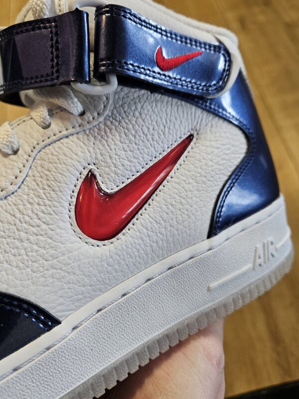 Nike Air Force 1 Mid QS Jewel "Independence Day" - Image 10
