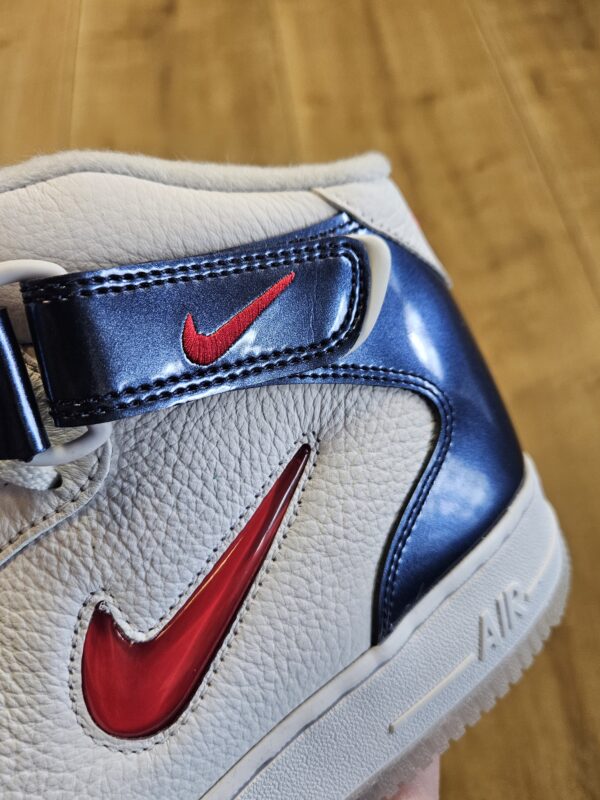 Nike Air Force 1 Mid QS Jewel "Independence Day" - Image 9