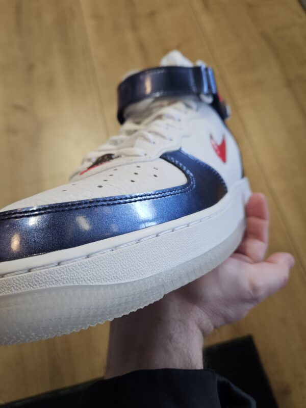 Nike Air Force 1 Mid QS Jewel "Independence Day" - Image 5