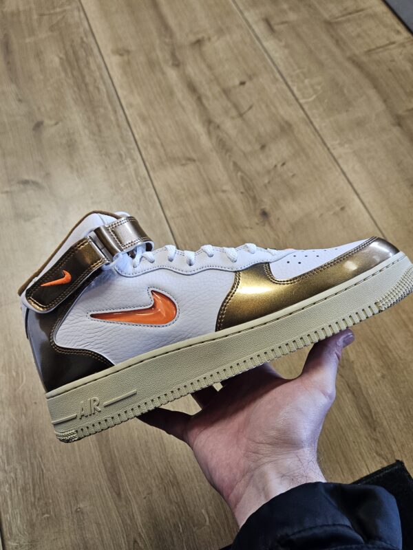 Nike Air Force 1 Mid QS "Ale Brown