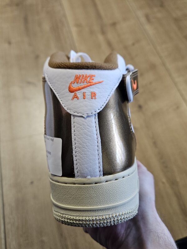 Nike Air Force 1 Mid QS "Ale Brown - Image 5