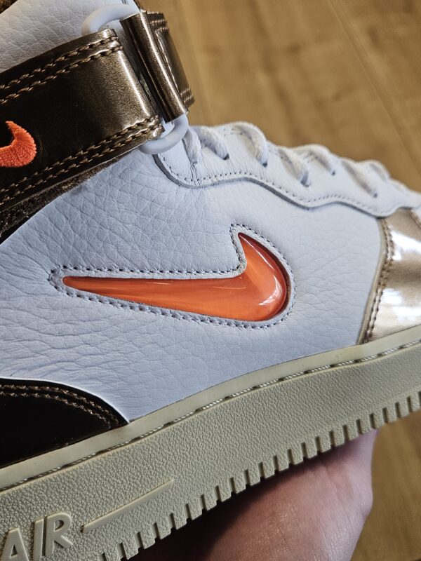 Nike Air Force 1 Mid QS "Ale Brown - Image 9