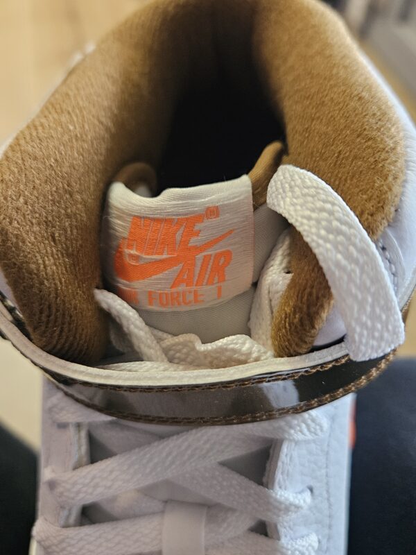 Nike Air Force 1 Mid QS "Ale Brown - Image 6