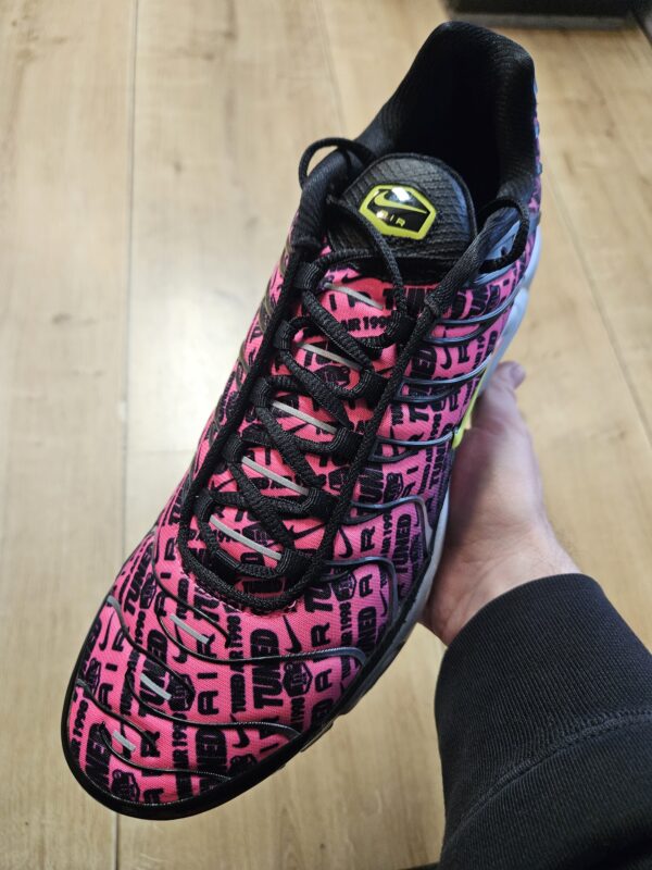Nike Air Max Plus Mercurial 25 "Tuned Air 1998"- Hyper Pink/ Volt - Image 4