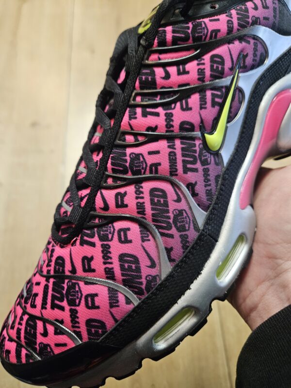 Nike Air Max Plus Mercurial 25 "Tuned Air 1998"- Hyper Pink/ Volt - Image 5