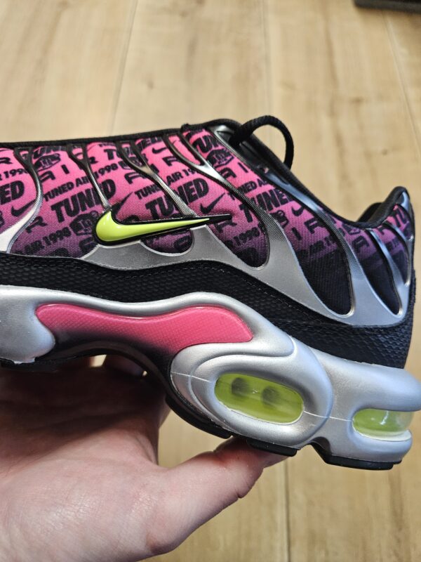 Nike Air Max Plus Mercurial 25 "Tuned Air 1998"- Hyper Pink/ Volt - Image 8