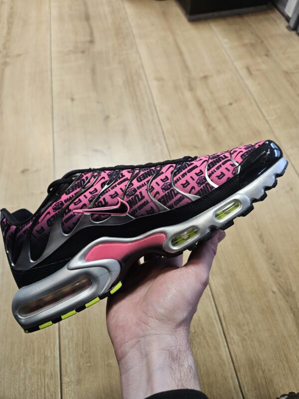 Nike Air Max Plus Mercurial 25 "Tuned Air 1998"- Hyper Pink/ Volt - Image 3
