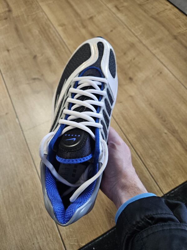 Nike Air Tuned Max 'White/Racer Blue' - Image 10