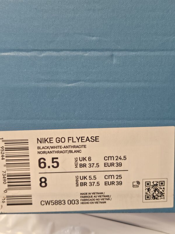 Nike GO FlyEase 'Black Gum' - Image 11