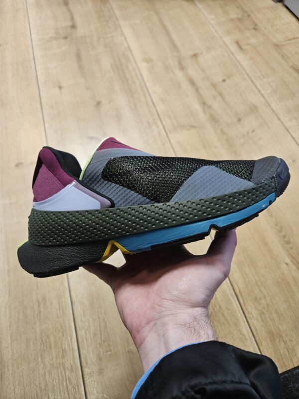 NIke GO FlyEase 'Black Lime Glow' - Image 2