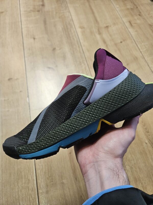 NIke GO FlyEase 'Black Lime Glow' - Image 7