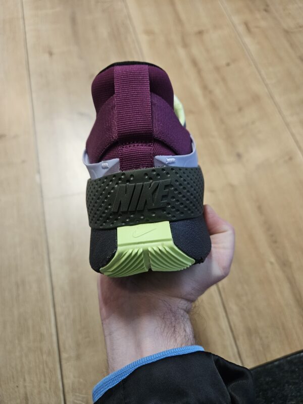 NIke GO FlyEase 'Black Lime Glow' - Image 5