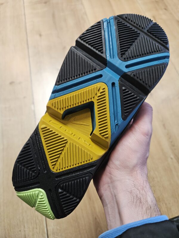 NIke GO FlyEase 'Black Lime Glow' - Image 8