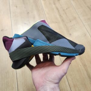 NIke GO FlyEase 'Black Lime Glow'