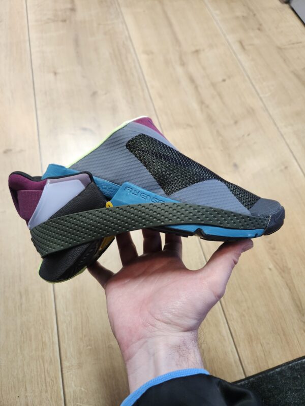 NIke GO FlyEase 'Black Lime Glow'