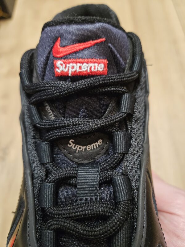 Supreme X  Nike Air Max 96 'Black' - Image 7