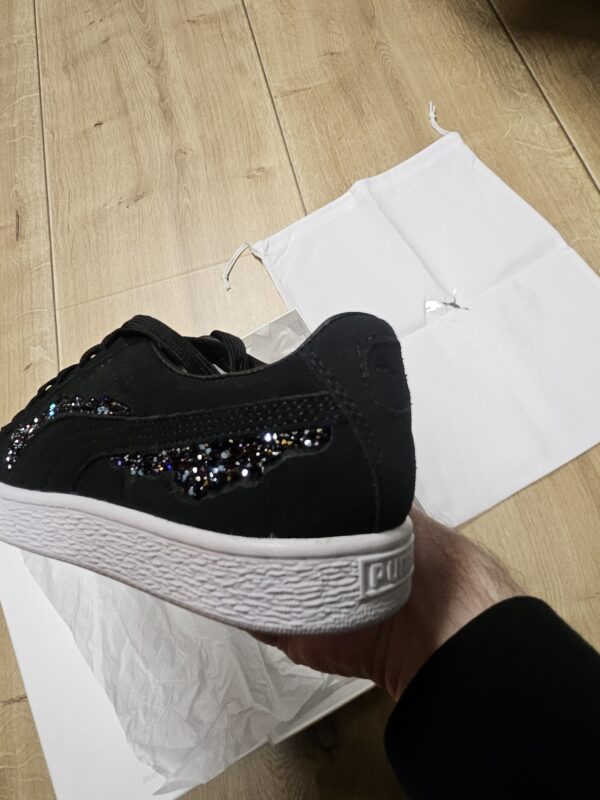 Puma Suede x Swarovski női cipő - Image 5