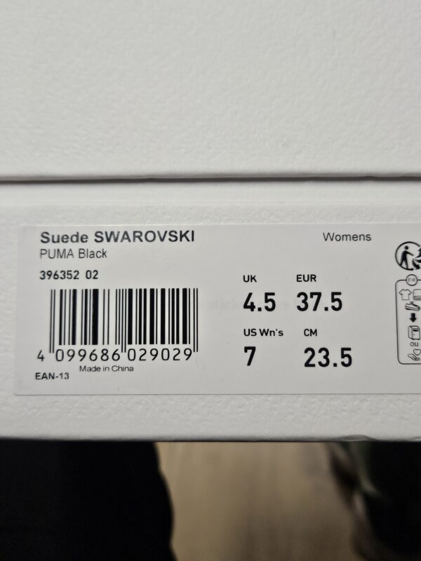 Puma Suede x Swarovski női cipő - Image 3