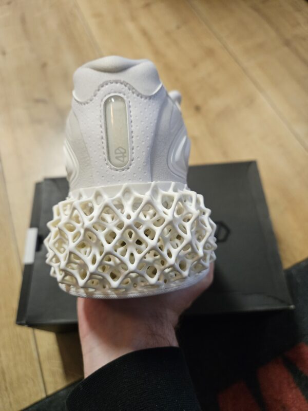 ADIDAS 4D KRAZED - Ftw White/ Ftw White/ Ftw White - - Image 8