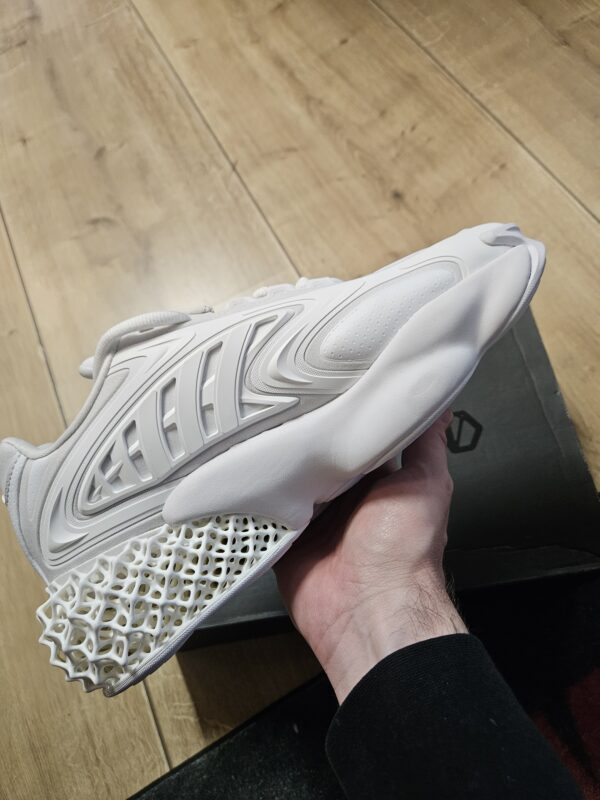 ADIDAS 4D KRAZED - Ftw White/ Ftw White/ Ftw White - - Image 7