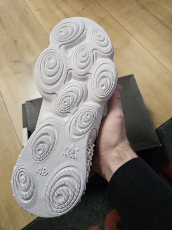 ADIDAS 4D KRAZED - Ftw White/ Ftw White/ Ftw White - - Image 10