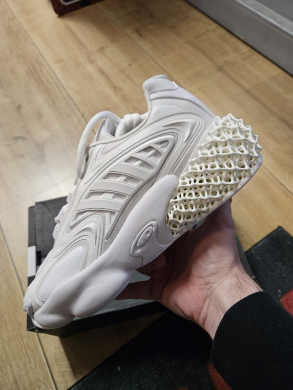 ADIDAS 4D KRAZED - Ftw White/ Ftw White/ Ftw White - - Image 2