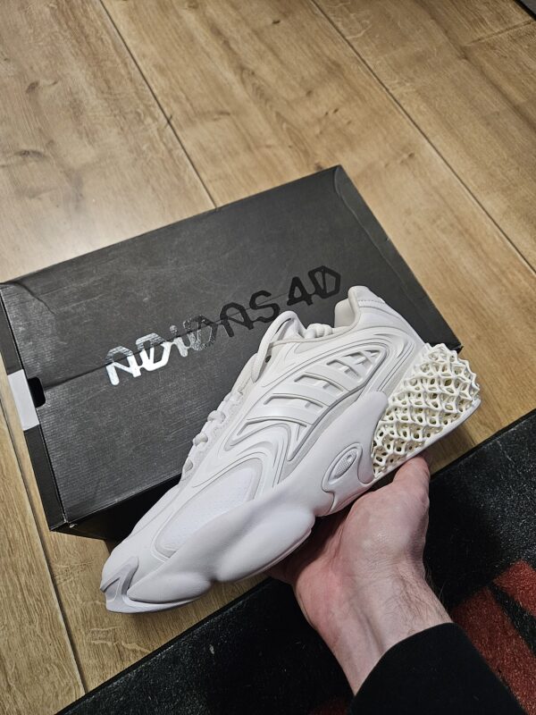 ADIDAS 4D KRAZED - Ftw White/ Ftw White/ Ftw White -
